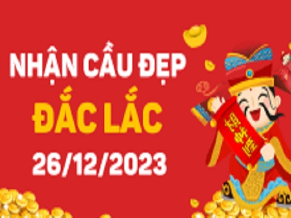 thống kê XSĐL 26-12-2023 – Dự Đoán Xổ Số Đắc Lắc Thứ 3