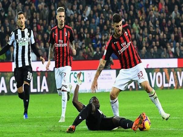 Nhận định bóng đá Udinese vs AC Milan, 02h45 ngày 21/1