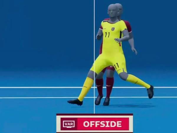 Offside là gì trong bóng đá?