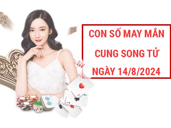 Danh sách con số may mắn cung Song Tử ngày 14/8/2024