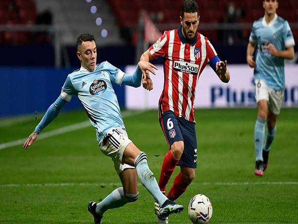 Dự đoán Celta Vigo vs Atletico Madrid (2h00 ngày 27/9)