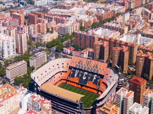 Tìm hiểu về sân vận động Estadio de Mestalla