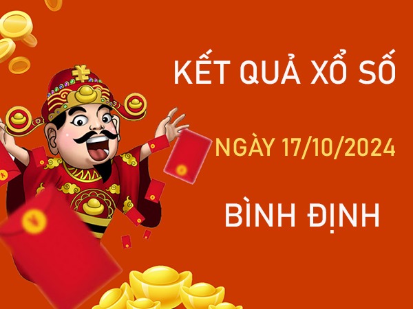 Thống kê XSBDI 17/10/2024 chốt số trúng thưởng giải tám