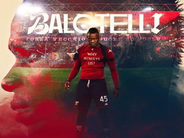 Chuyển nhượng 29/10: Mario Balotelli trở lại thi đấu ở Serie A