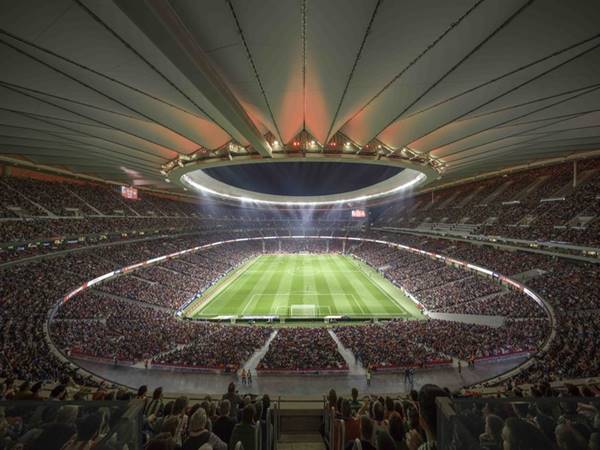 Tìm hiểu về sân vận động Wanda Metropolitano