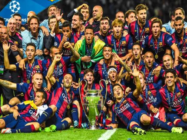 Đội hình Barca vô địch C1 2015: Sự hoàn hảo của lối chơi