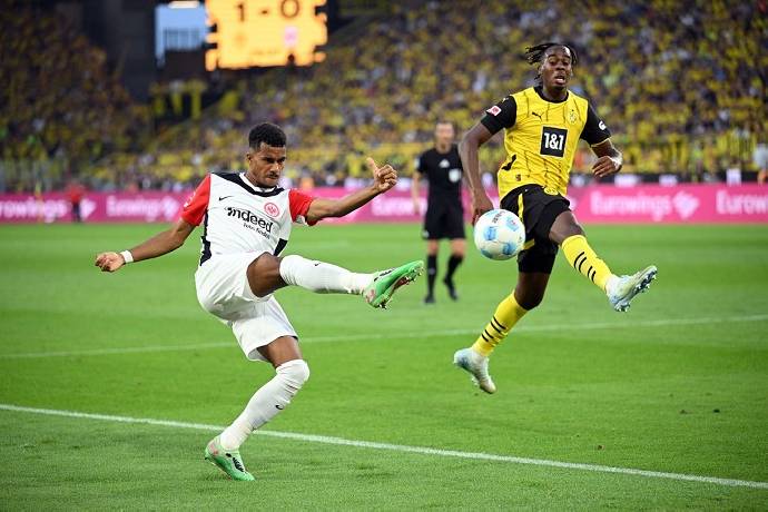 Đối đầu trận Eintracht Frankfurt vs Dortmund, 2h30 ngày 18/1