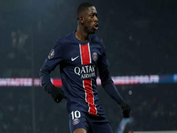 Tin Ligue 1: PSG củng cố ngôi đầu bảng sau cú đúp