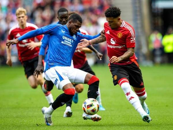 Thống kê đối đầu trận MU vs Rangers, 03h00 ngày 24/1