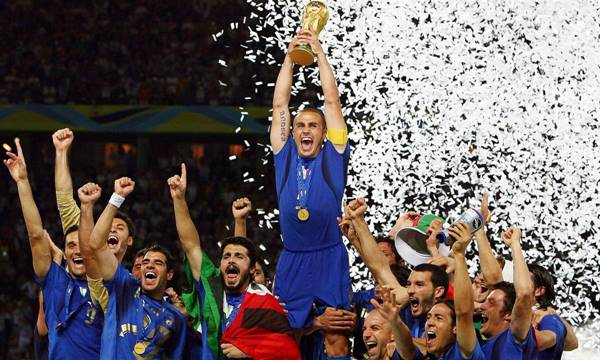 Ý vô địch World Cup 2006