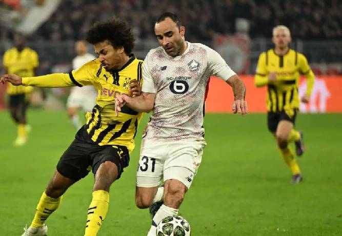 Đối đầu trận Lille vs Dortmund, 00h45 ngày 13/3