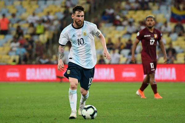 Vị trí thi đấu của Messi