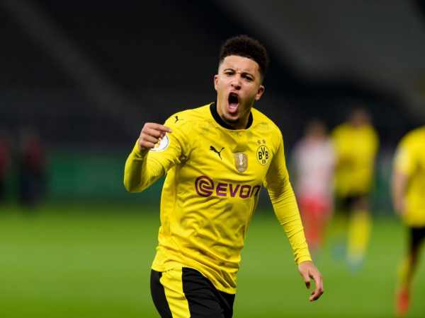 Jadon Sancho tại Borussia Dortmund