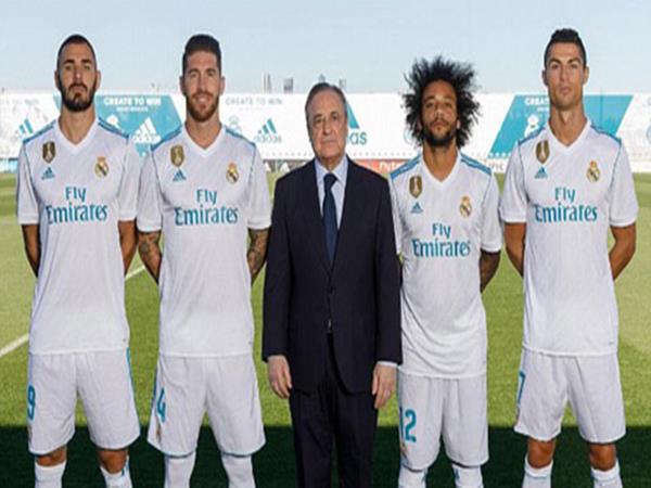 Đội trưởng Real Madrid xuất sắc