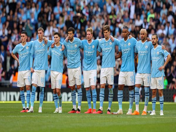 Đội hình Man City xuất sắc