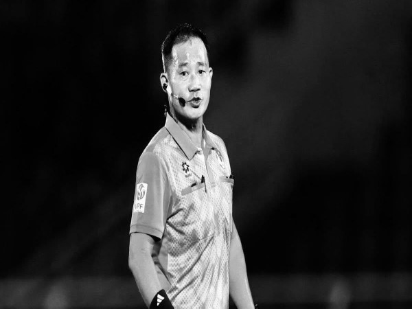 Tin BĐ: Trọng tài Trần Đình Thịnh đột ngột qua đời