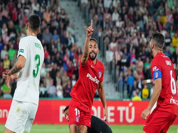 Lịch sử đối đầu giữa Atletico Madrid và Elche