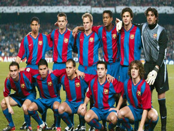 Chiến thuật đội hình Barca thành công