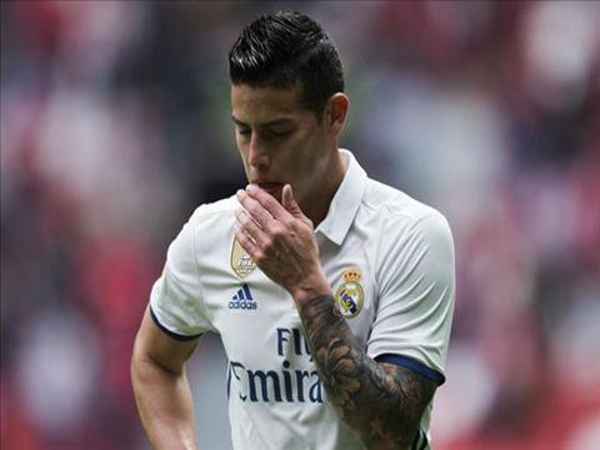 Tiểu sử James Rodriguez chi tiết về phong cách thi đấu