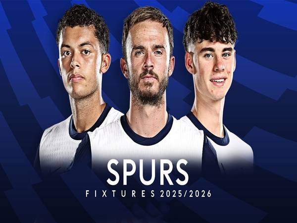 Lịch thi đấu Tottenham tại Ngoại hạng Anh mùa 2025/2026