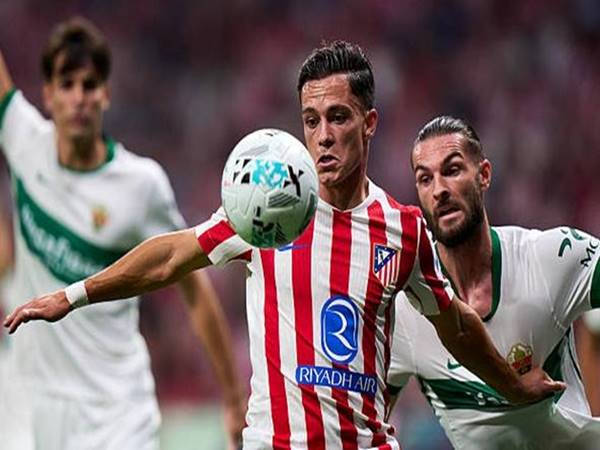 Tin Atletico Madrid: Atletico hòa Elche đáng tiếc trên sân nhà