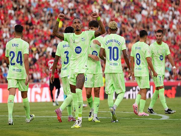 Tin CLB Barca: Trận mở màn dễ dàng với Barca