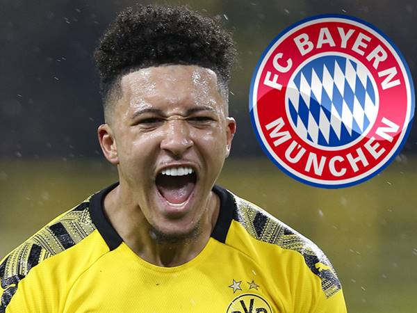 Vai trò của Jadon Sancho đối với Bayern Munich