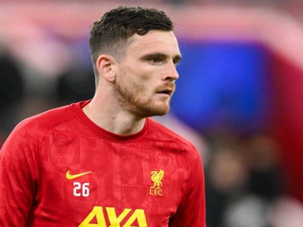 Robertson gây chú ý sau màn trình diễn ở Champions League