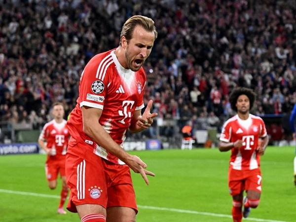 Tin Bayern: Harry Kane phá vỡ kỷ lục của huyền thoại Beckham