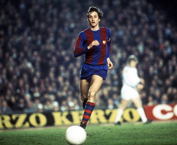 Johan Cruyff số áo