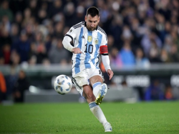 Số liệu thống kê Messi sút phạt hoàn hảo trên sân cỏ