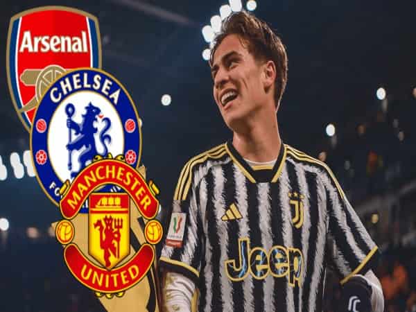 Tin MU: Chi 90 triệu Euro tranh sao trẻ Juventus với Chelsea