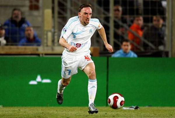 Số áo của Ribery