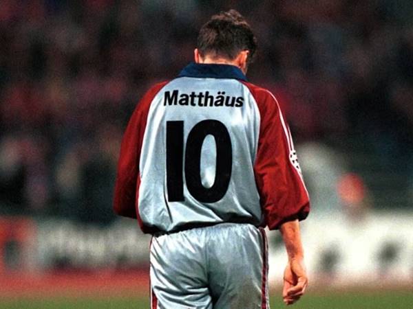 Những số áo Matthaus đã khoác lên mình trong sự nghiệp