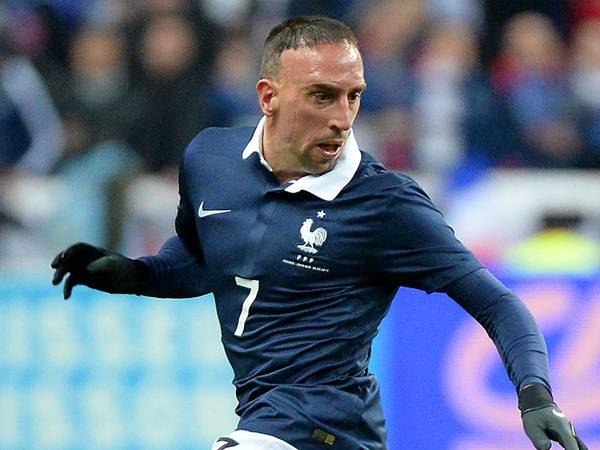Ý nghĩa các số áo của Ribery trên hành trình sự nghiệp