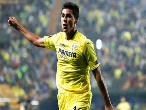Rodri trong màu áo CLB Villarreal