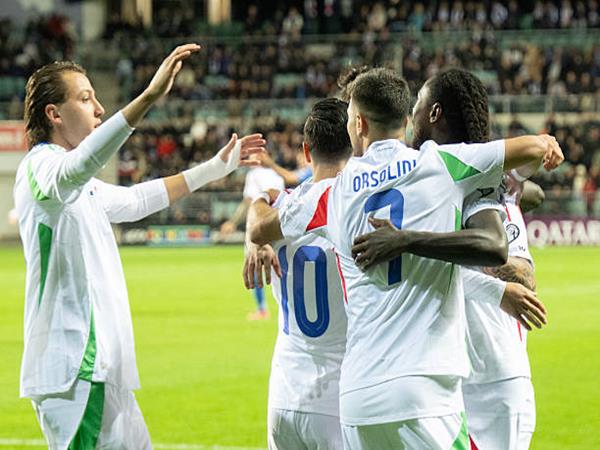 Tin World Cup 15/10: Italy đối mặt viễn cảnh đá play-off