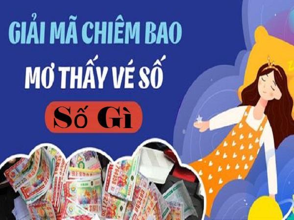 Nằm mơ thấy mua vé số là điềm gì, số may mắn liên quan
