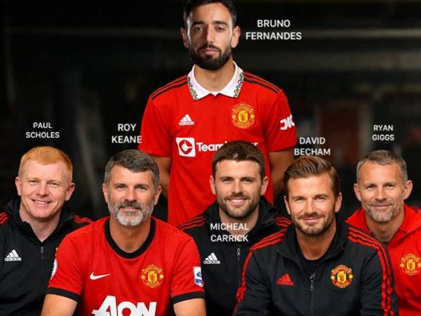 Các tiền vệ MU huyền thoại ấn tượng qua các thời kỳ