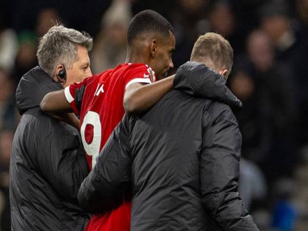 Tin CLB Liverpool: Alexander Isak có thể bị gãy chân