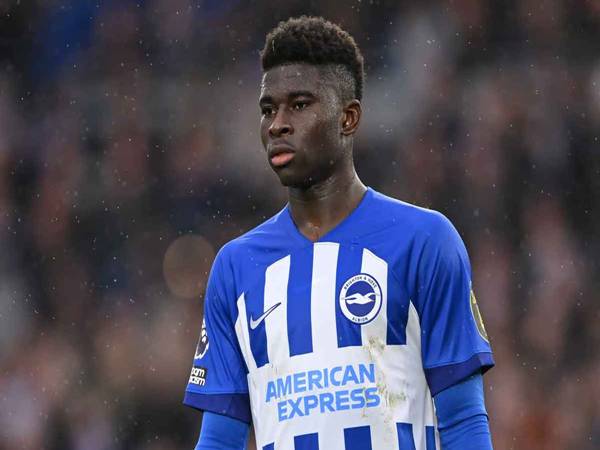 Bóng đá Anh: Brighton chính thức ra giá bán Baleba cho MU