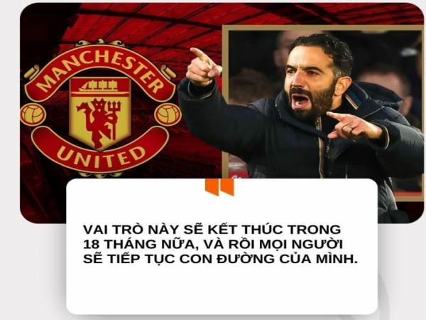 Chuyển nhượng BĐ: Ruben Amorim xác nhận chia tay MU