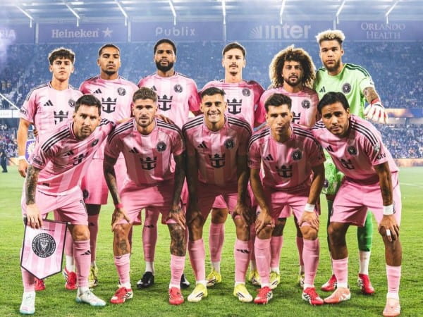 Tin BĐ: Messi lập cú đúp, Inter Miami ngược dòng Orlando City