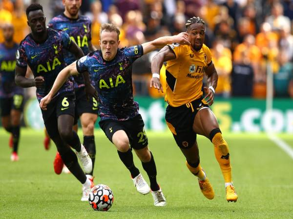 Đối đầu giữa Wolves vs Tottenham 21h00 ngày 25/4